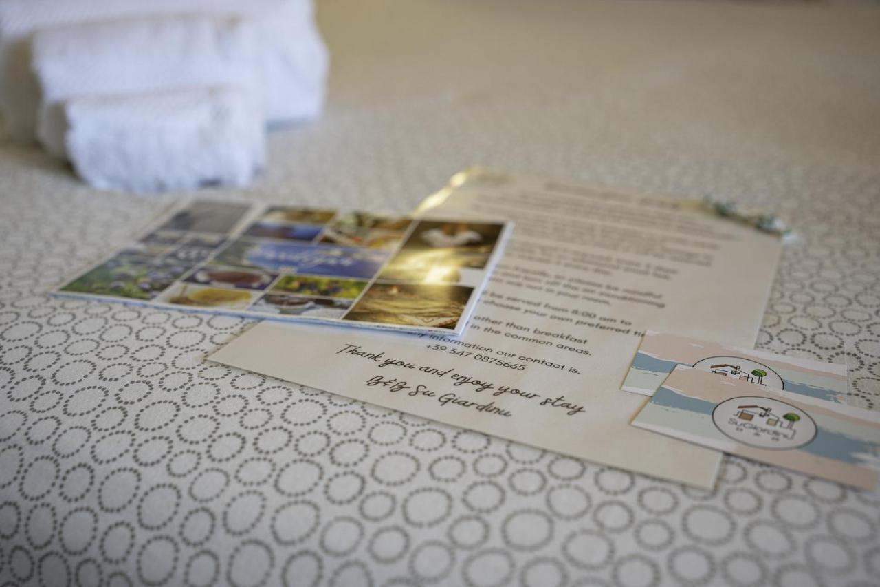 ソルソ Su Giardinu Bed & Breakfast エクステリア 写真